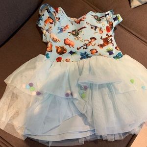 3T Pippa and Julie Toy Story Tutu dress